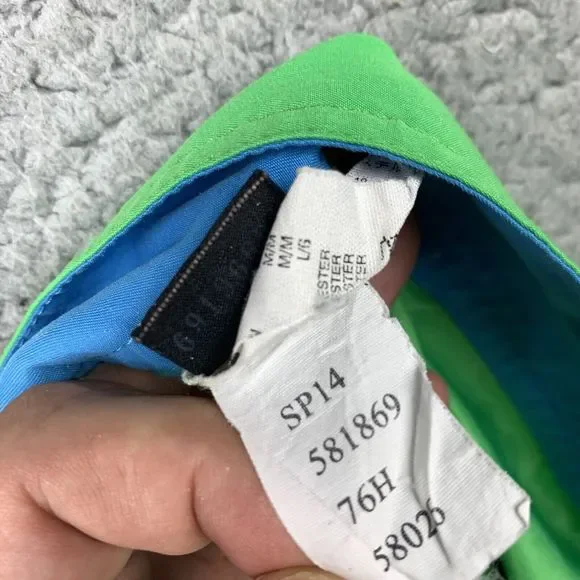 Oakley Green and Blue Men Swim Board Shorts - Picture 11 of 14